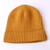 Gorra de punto de alta calidad tipo piel de melón gorra de guisante