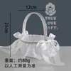 Nuevas Cestas de Flores Pequeñas Estilo Occidental, Varias Cestas de Flores Pequeñas Portátiles Creativas, Cestas de Flores para Niña de las Flores, Suministros para Bodas al por Mayor