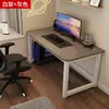 Escritorio de Computadora de Escritorio Mesa para el Hogar Escritorio para Gaming Oficina Simple Moderno Mesa Larga Escritorio de Estudio Escritorio para Escribir de Estudiante Escritorio