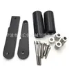 Adecuado para 2009-2011 Kawasaki Ninja 650/Ex650/650R Motocicleta Pegamento Anticaída Modificado Palo Protector