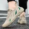 Zapatos casuales de punto volador para hombre, zapatillas deportivas transpirables y ligeras, zapatos transfronterizos para hombre al por mayor, zapatos de tela versátiles, envío directo de una sola pieza