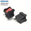 Interruptor de Alimentação Tipo Navio de Fornecimento Kcd1 2 Pés 2 Posições Anti-Toque Interruptor de Placa de Deformação 6A com Interruptor Defletor