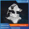 Ventosa mini torno pequeno torno de mesa 360 graus rotativo universal DIY mandíbula plana miniatura