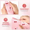 Fábrica de Origem Bolsa Bolha Colorida Macaron Comércio Exterior Transfronteiriço Bolsa Envelope Bolha Bolsa Bolha Espessa Resistente a Rasgos