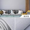 Revestimento de Parede Autoadesivo de Linho Anti-Colisão Papel de Parede para Quarto Decoração de Parede Adesivo de Bolsa Macia Papel de Parede de Fundo Impermeável Espessamento