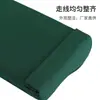 Venta al por mayor del fabricante Almohada Verde Militar Estándar para Dormitorio Algodón Duro Ola Almohada Almohada Azul para Entrenamiento Militar 04
