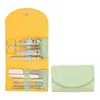 Cortaúñas de regalo de comercio exterior juego completo de cortaúñas kit cortaúñas de acero inoxidable casa al por mayor una generación de cabello