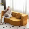 Sofá Perezoso Esponja Pura Sofá Cama Plegable Comprimido al Vacío Sala de Estar Dormitorio Apartamento Doble Uso para Sentarse y Acostarse Sofá Cama Plegable