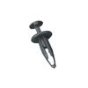 Fivela de fixação de guarda-lamas de automóvel plástico empurrar-tipo expansão criança-mãe rebite fivela de posicionamento de nylon GM559