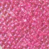 Cuentas pequeñas planas de colores material de relleno de bola hecho a mano juguete squishy DIY bola ruidosa cuentas de superficie cortada material hecho a mano en stock