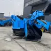 Zwy-50 Máquina Recogedora de Escoria con Orugas para Minería Máquina Recogedora de Escoria con Orugas Flexible y Maniobrable Operación Flexible Máquina Recogedora de Escoria con Orugas