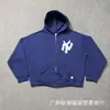 Sudadera con capucha y estampado de letras Ak Classic de marca moderna al por mayor y pantalón de chándal para hombre y mujer, estilo High Street, con forro polar, Otoño e Invierno