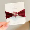 Gomas elásticas para coleta alta de niños, bandas elásticas para niñas, diademas para bebé, diademas de alta elasticidad, accesorios para el cabello que no dañan el cabello