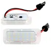 Adecuado para Ford Focus 5D (09-)/Mondeo(08-) Luz de matrícula LED luz de matrícula