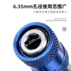 Adaptador Universal de Vástago Hexagonal Kzd con Rosca M10, Liberación Rápida, Autoblocante, Cabezal de Conversión de Taladro a Destornillador