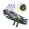 Coska K2236 Tinta Fluorescente Amador Primário Straight Split Badminton Racket Set Gives Original 3 Bolas