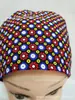 Gorro Quirúrgico Estampado para Mujer de Algodón Puro Gorro para Quirófano para Hombre Gorro Fino de Algodón para Quimioterapia Primavera y Verano Gorro para Estomatólogo Enfermera