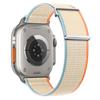Adequado para Apple Watch11 Wild Trail Pulseira de Metal de Duas Seções com Cauda de Metal Pulseira para Smartwatch Apple Ultra3