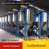 Fornecimento Imediato Triturador Misturador de Plástico Folha Plástica Grânulos Plásticos Matéria-Prima Misturador Vertical Guangdong