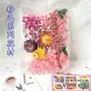 Kit de materiales DIY de flor eterna y flor seca, vela perfumada, marco de fotos, cubierta de vidrio, caja de flores mixtas hecha a mano, decoración de regalo ins