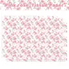 WX424 Papel de Seda Rosa Rosa 17g Papel de Presente Doce à Prova de Umidade Decoração com Laço Papel Perolado