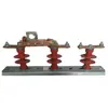 Interruptor de Aislamiento de Bajo Voltaje para Exteriores Tipo Nuevo 500V Hdjw2-0.5/200A/400A Interruptor de Navaja Montado en Poste