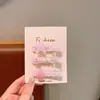 Lindo y Fresco Set de Pinzas para el Cabello para Niñas Estilo Océano Concha Estrella Perla Pasador Niñas Accesorios para el Cabello de Princesa Venta al por Mayor