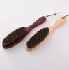 Cepillo para zapatos de pelo de caballo cepillo para abrigos mango largo de 25 cm cepillo de pulido de madera para quitar el polvo especial de Amazon para cerdas de caballo