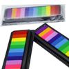 Almofadas de Tinta para Pintura a Dedo Infantil DIY 12 Cores Tinta a Dedo Almofadas de Tinta Coloridas Almofadas de Tinta Laváveis Fabricante de Tintas Atacado