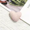 Tela de Color Macaron Corazón Rayado Tridimensional Accesorios para el Cabello Hechos a Mano DIY, Zapatos, Sombreros, Ropa, Bolsos, Accesorios y Materiales Versátiles
