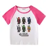 2026 Nueva Ropa Infantil Verano Camiseta de Manga Corta para Niños y Niñas, Camiseta Base Raglán, Camiseta de Media Manga para Bebé, Top Infantil