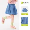 [Obtén 3 Yuan de Descuento por Cada 2 Faldas Compradas] Colección Dudu de Vestidos para Niñas, Vestidos de Verano para Niñas, Ropa Infantil