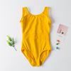 Chaleco de algodón con encaje de verano, ropa de práctica de baile para niños, ropa de examen corporal para danza popular china, ballet, para mujeres