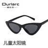 Nuevas Gafas de Sol para Niños Estilo Coreano Triangular Ojo de Gato Gafas de Sol de Moda Coloridas para Niños Gafas Lindas para Niñas