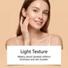 OUHOE Sérum Iluminador de Vitamina C Hidrata y Suaviza la Piel del Rostro, Proporciona Hidratación Delicada, Esencia Diaria para el Cuidado de la Piel