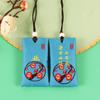 Bolsas de Bendición para Oración, Bolsitas de Estilo Antiguo, Bolsas Vacías, Bolsitas de Lavanda, Bolsas con Amuleto de Paz, Amuletos Protectores, Colgantes Portátiles al por Mayor