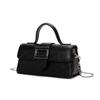 2025 Nova Bolsa Feminina Nova Bolsa Corrente Feminina Outono e Inverno Estilo K Moda Casual Nicho Design Bolsa Transversal