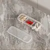 Caja refrigeradora larga y estrecha con compartimentos para comida cocinada, alimentos marinados, snacks fríos, caja de degustación de muestras, caja de conservación de alimentos, caja de almacenamiento