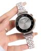 Para Huawei GT4(41 mm) Reloj de mujer de siete acero inoxidable3/4 Reloj de metal con pulsera Huawei 9/8