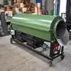Fabricante fornece equipamentos de secagem e torrefação automatizados em larga escala, máquina de torrefação de chá por micro-ondas