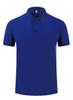 Novo Produto de Verão 2026: Camisa Polo Jacquard Estilo Floresta Gola Abacaxi Piquet Duplo Cor Sólida Lapela Destaque Live Stream Manga Curta Camiseta