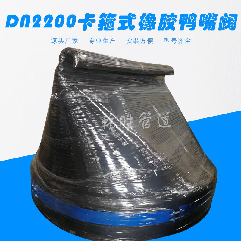 DN2200卡箍式橡胶鸭嘴阀主图图片