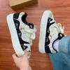 Zapatillas Dopamine para mujer, nuevo modelo de verano 2026, zapatos casuales originales, zapatos blancos de nicho de alto valor, hechos a medida