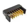 Cerradura Inteligente de Huella Dactilar de 2-16 Pines Conector de Batería 2.0PH Soporte de Carga Macho DS-A01M-A-M2-M3-X