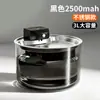 Dispensador de Água para Pets com Sensor Sem Fio 3L Grande Capacidade Dispensador de Água para Gatos e Cachorros Modelo de Carregamento Inteligente Aço Inoxidável Venda por Atacado