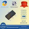 Chip QX2303L33E SOT89-3 núcleo de mola serigrafia E33O PFM boost chip conversor DC-DC
