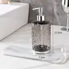 Loción de Hotel Embotellada Champú de Lujo Ligero Gel de Ducha Desinfectante de Manos Dispensador de Jabón de Presión para Encimera de Baño del Hogar