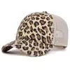 Gorras de béisbol con estampado de leopardo y tigre estilo americano, sombreros para el sol, gorras transpirables para primavera/verano, gorras al por mayor