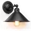 Lámpara de Pared Estilo Retro Americano Amazon Simple Americana con Enchufe de Arranque Lámpara de Pasillo Estilo Industrial Hotel Mesita de Noche Lámpara de Pared