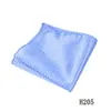 Pañuelo de Bolsillo para Traje de Hombre, Alta Densidad de 1200 Puntos, Seda Artificial, Accesorio para Traje, Pañuelo Jacquard, Bufanda Cuadrada, En Stock